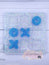 Glitter Resin Tic Tac Toe Set