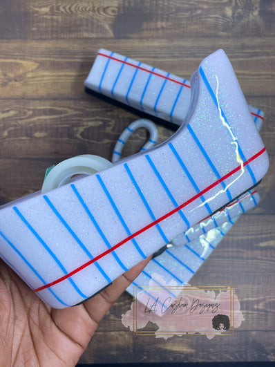 6 Piece Notebook Paper Office Supply Set