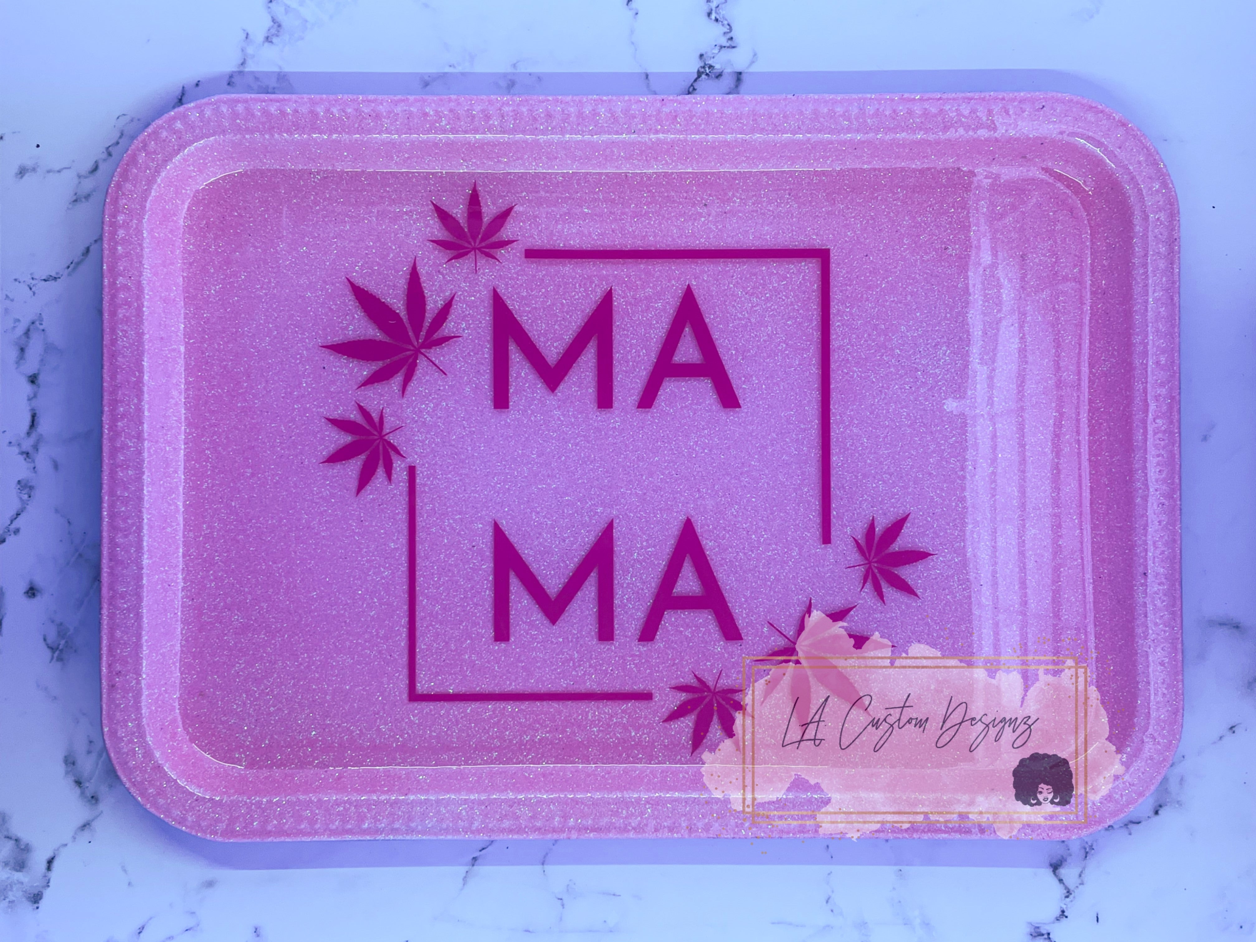 MAMA Rolling Tray Set