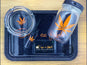 Dope As Fuck Rolling Tray Set