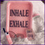 Inhale the Good Shit/Exhale the Bullshit Rolling Tray Set
