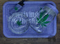Surviving Motherhood One Bud At A Time Rolling Tray Set