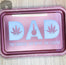 Dad Rolling Tray Set