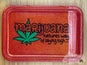 Marijuana is Nature's Way of Saying High Rolling Tray Set