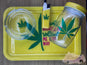 I'm Blunt Because God Rolled Me That Way Rolling Tray Set