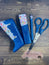 6 Piece Icing Drip Glitter Resin Office Supply Set
