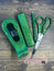 6 Piece Glitter Resin Office Supply Set