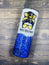 Volleyball Mom Messy Bun Chunky Glitter Tumbler