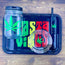 Rasta Vibes Rolling Tray Set