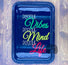Positive Vibes Rolling Tray Set