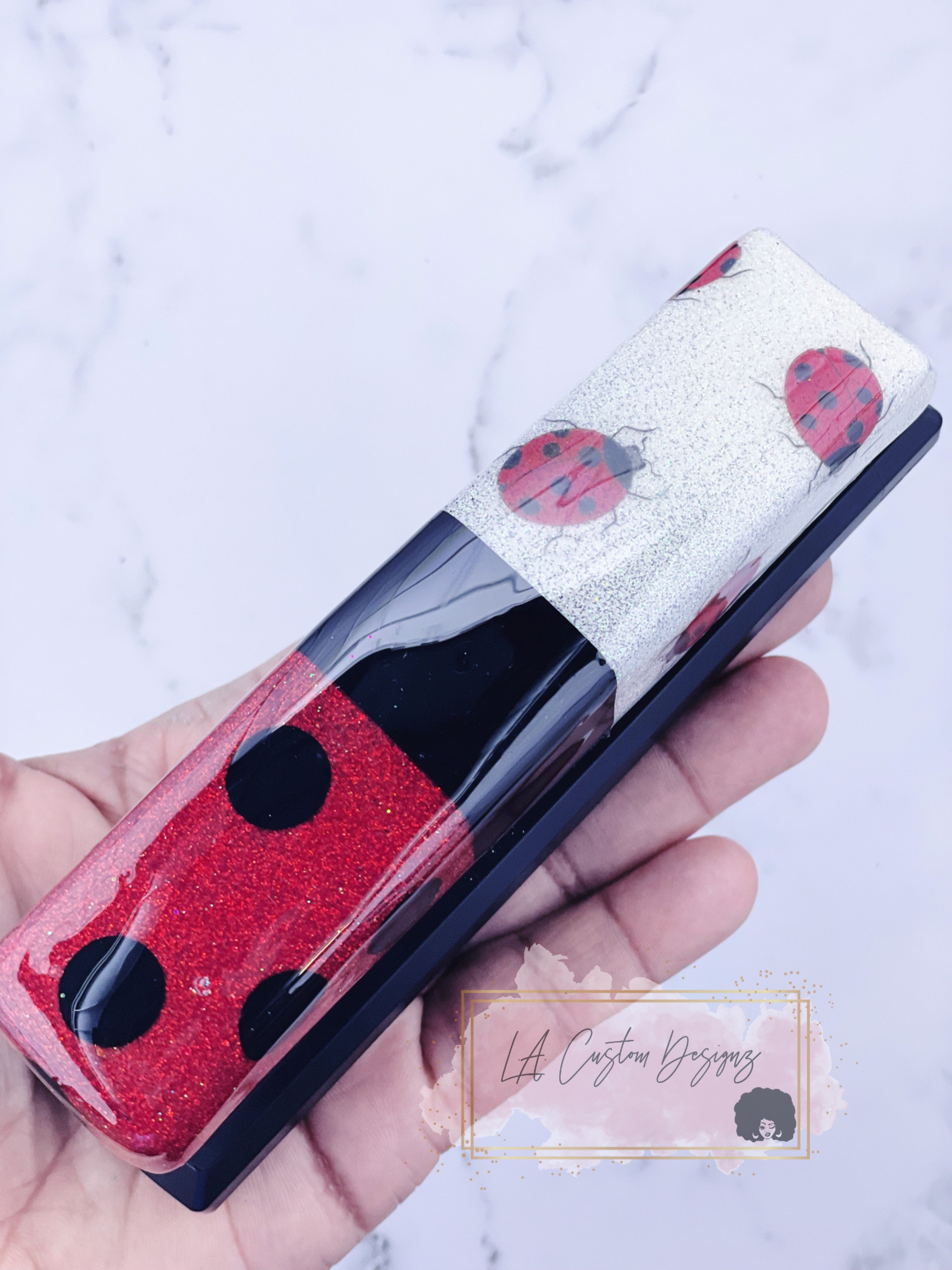 6 Piece Ladybug Office Supply Set