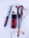 6 Piece Ladybug Office Supply Set
