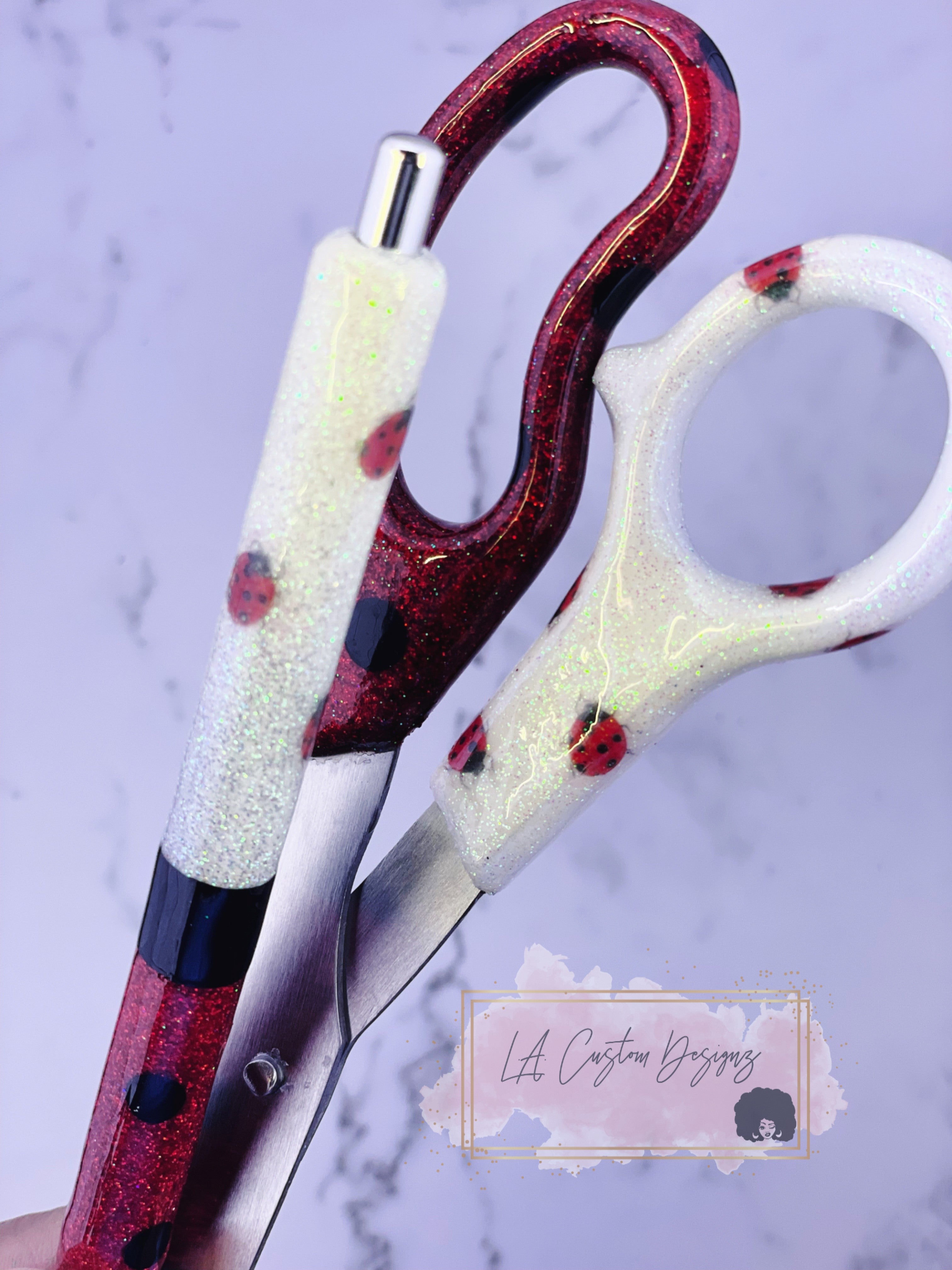 6 Piece Ladybug Office Supply Set