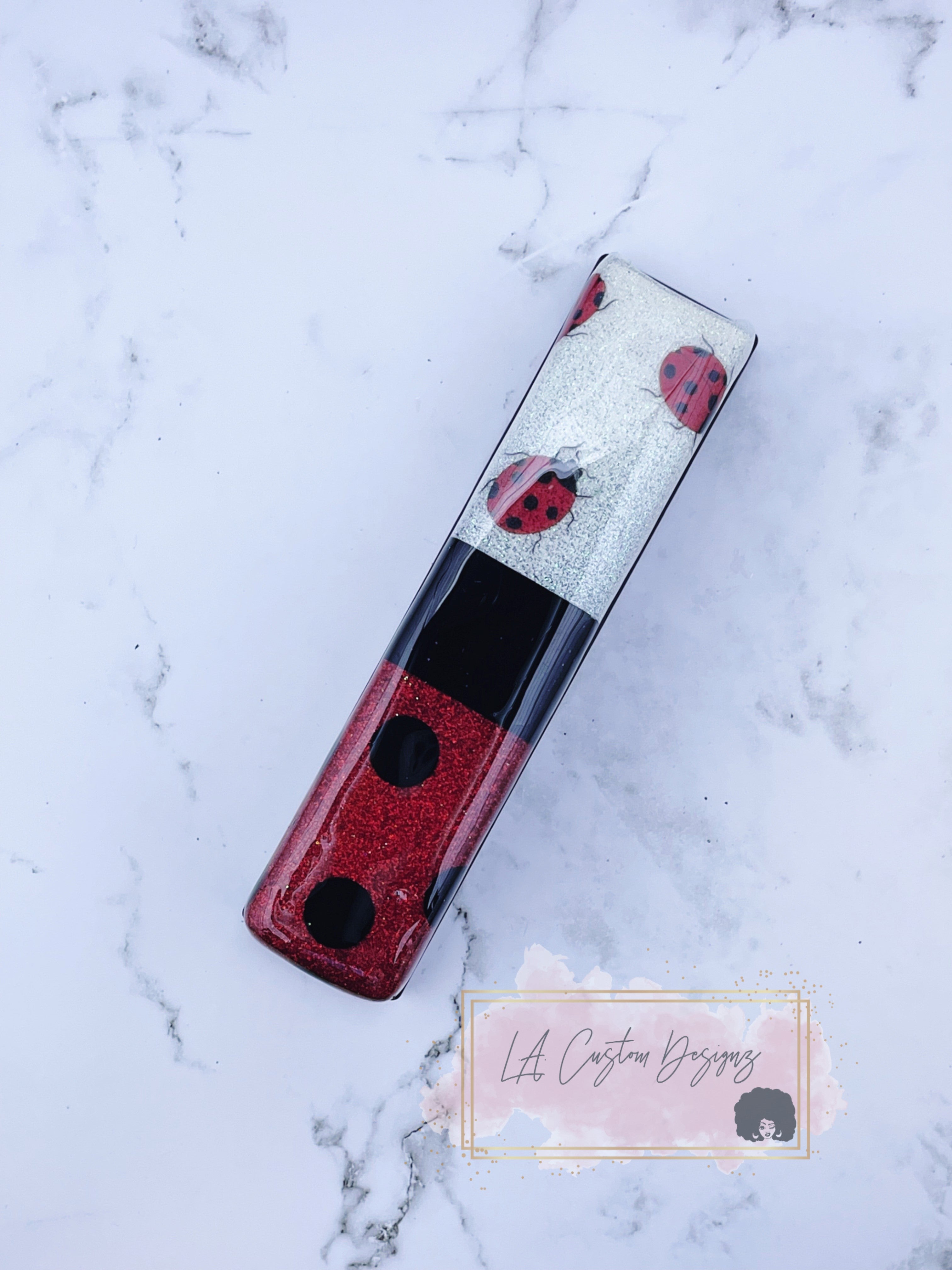 6 Piece Ladybug Office Supply Set