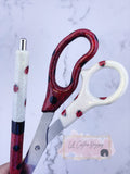 6 Piece Ladybug Office Supply Set