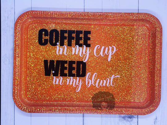 You Can't Buy Happiness But You Can Buy Weed Rolling Tray Set