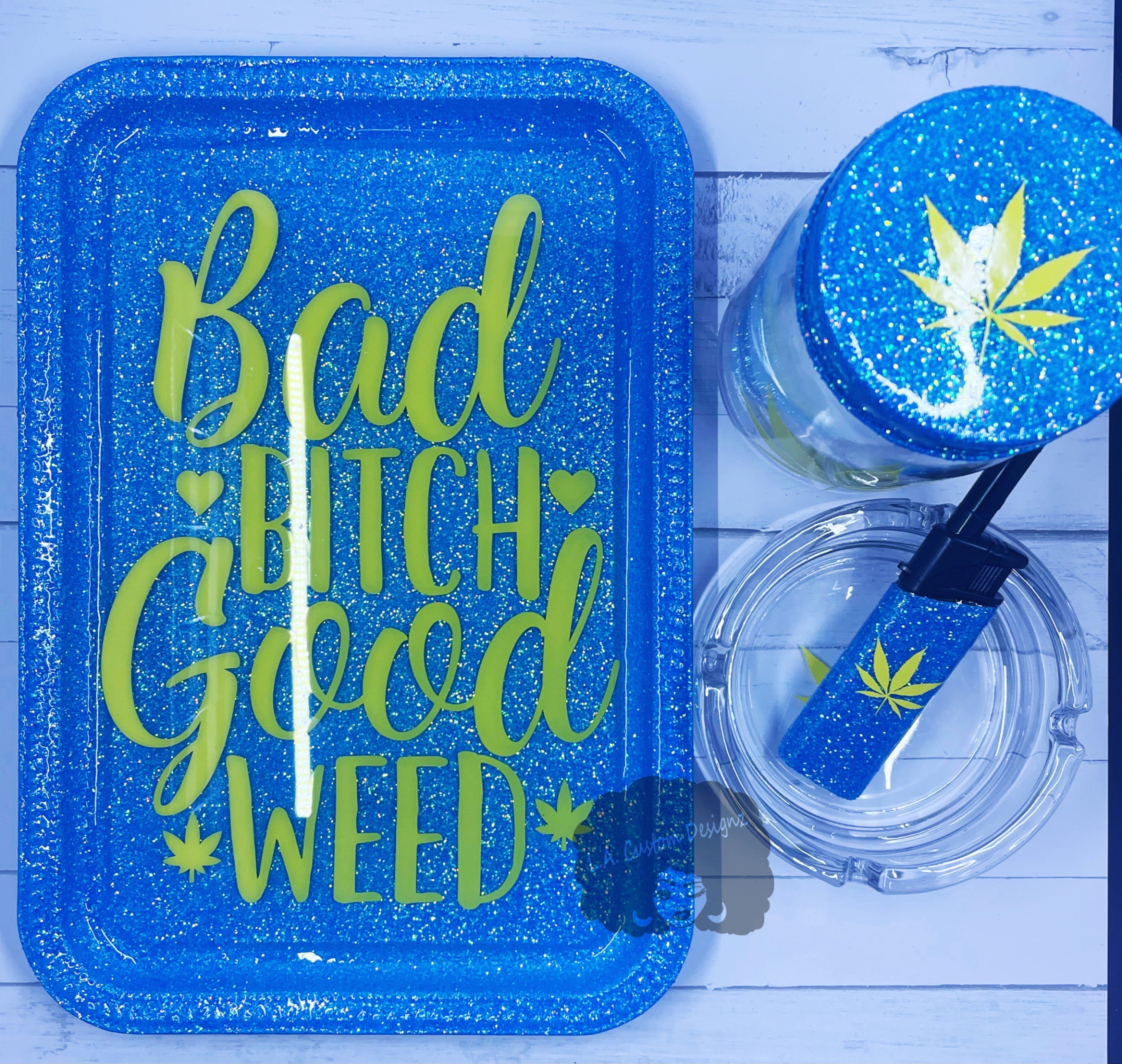 Roll That Shit! Rolling Tray Set