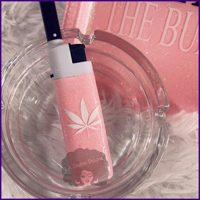 Inhale the Good Shit/Exhale the Bullshit Rolling Tray Set - lacustomdesignz