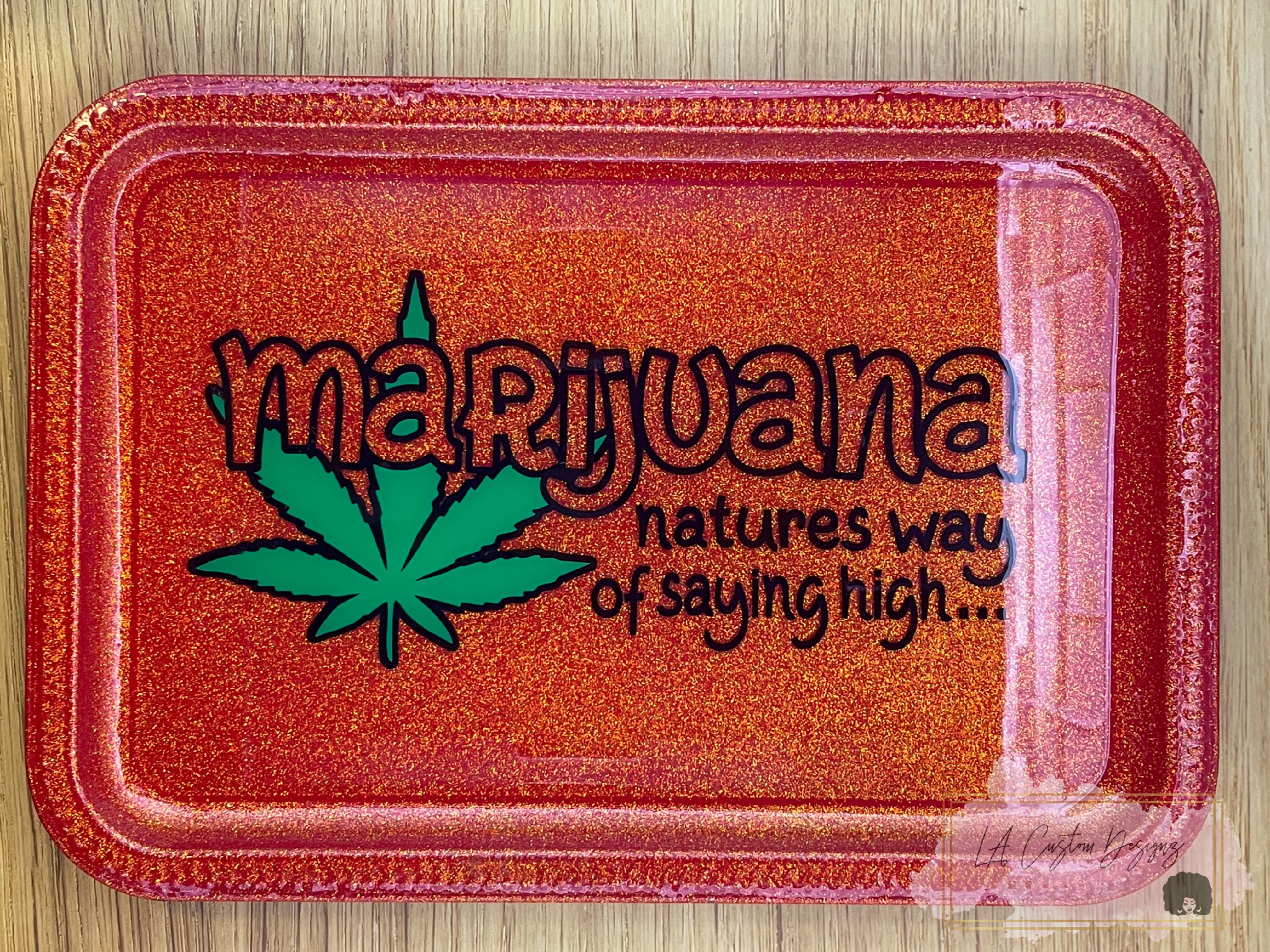 Rolling Tray Set 