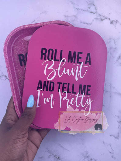 kreshas_kreations - Chanel rolling tray set #kreshakreations #chanel  #rollingtraysets #everythingsbetterwithglitter #420 #puffpuffpass #rollup  #thehighlife #getbaked
