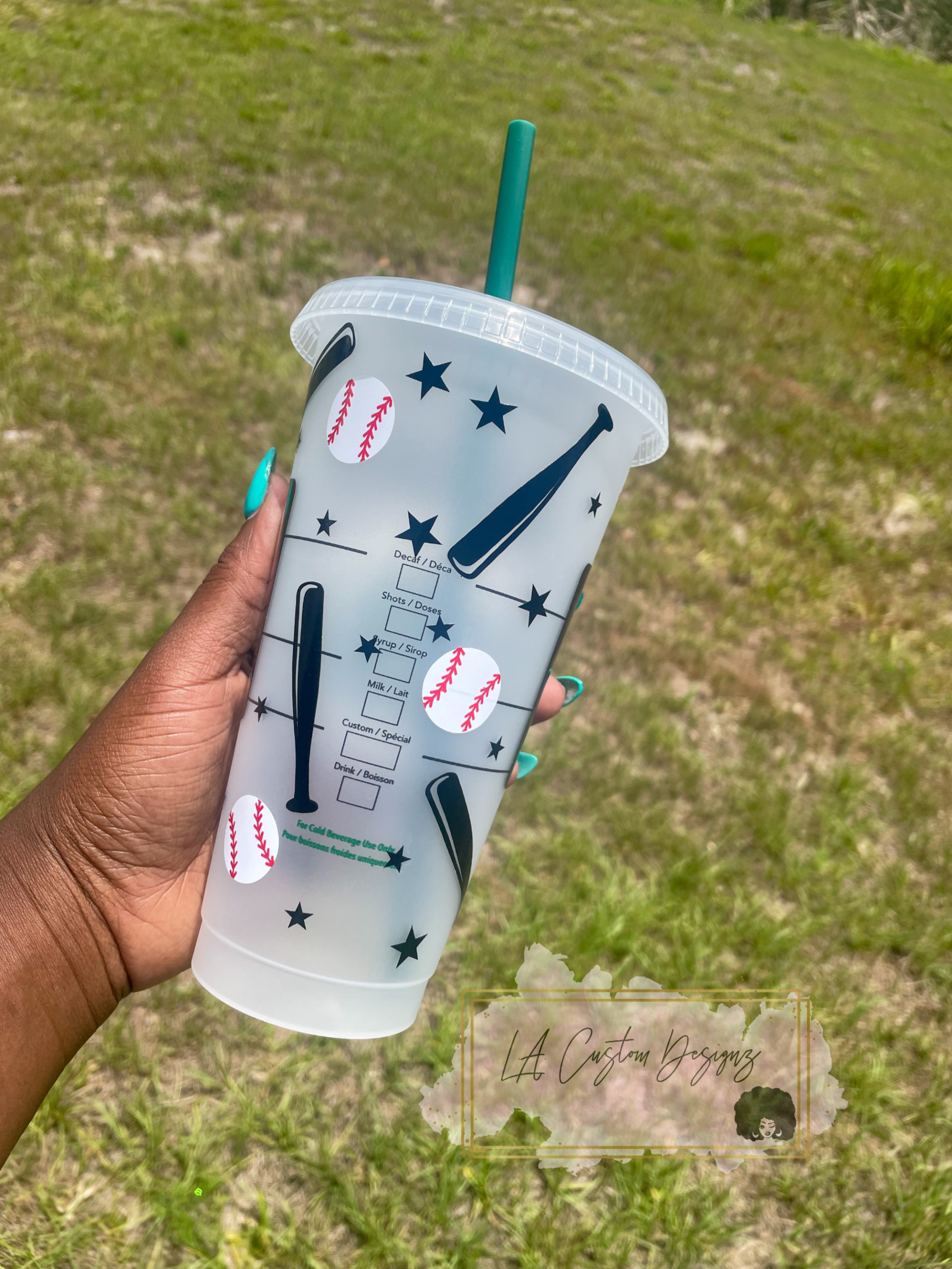 Louis cold 24oz tumbler with straw