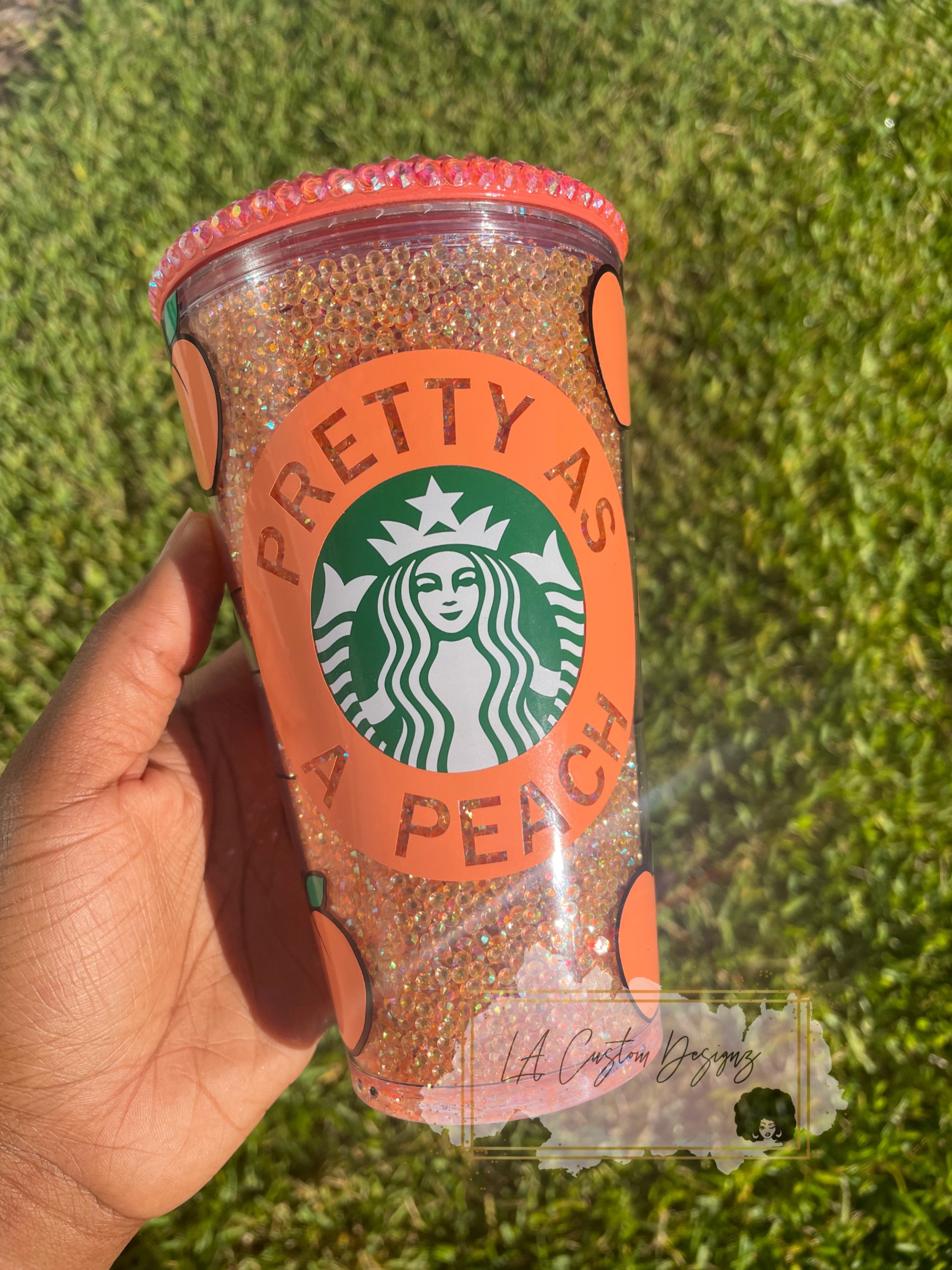 Starbucks Baseball Mom Cold Cup - lacustomdesignz