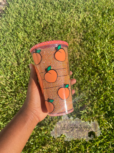 Skinnydip Glitter Straw Tumbler